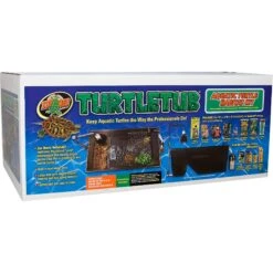 Zoo Med TurtleTub Aquatic Turtle Reptile Habitat