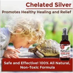 PetSilver Wound Spray For Reptiles, 2-oz Bottle -Pet Supplies Store 916894 PT3. AC SS1800 V1689970963