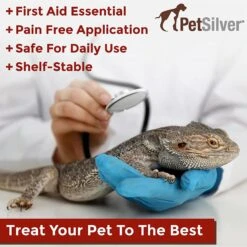 PetSilver Wound Spray For Reptiles, 2-oz Bottle -Pet Supplies Store 916894 PT5. AC SS1800 V1689945887