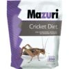 Mazuri Maintenance Cricket Food, 5-lb Bag