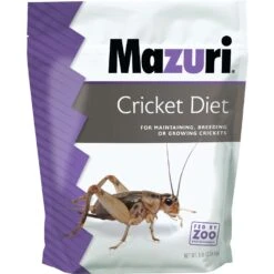 Mazuri Maintenance Cricket Food, 5-lb Bag