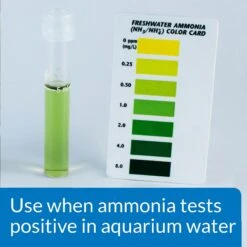 API Ammo-Lock Freshwater & Saltwater Aquarium Ammonia Detoxifier -Pet Supplies Store 94263 PT2. AC SS1800 V1630099644