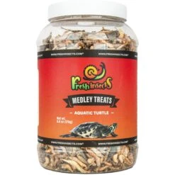 Freshinsects Medley Treats For Aquatic Turtles
