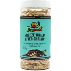 Freshinsects Freeze-Dried River Shrimp Treats, 1-oz Jar