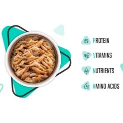 Freshinsects Freeze-Dried River Shrimp Treats, 1-oz Jar -Pet Supplies Store 944358 PT3. AC SS1800 V1692721109