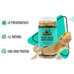Freshinsects Freeze-Dried River Shrimp Treats, 1-oz Jar -Pet Supplies Store 944358 PT4. AC SS1800 V1692721171