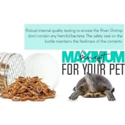 Freshinsects Freeze-Dried River Shrimp Treats, 1-oz Jar -Pet Supplies Store 944358 PT6. AC SS1800 V1692721432