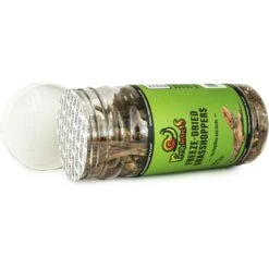 Freshinsects Freeze-Dried Grasshoppers Treats, 1-oz Jar 12 Freshinsects Freeze-Dried Grasshoppers Treats, 1-oz Jar -Pet Supplies Store 944374 PT2. AC SS1800 V1692721433