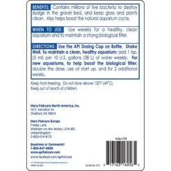 API Stress Zyme Freshwater & Saltwater Aquarium Water Cleaner -Pet Supplies Store 94508 PT2. AC SS1800 V1570552029