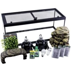 Tetrafauna Aquatic Turtle Deluxe Aquarium Kit & Tetrafauna Aquatic Reptile Aquarium Heater 13 Tetrafauna Aquatic Turtle Deluxe Aquarium Kit & Tetrafauna Aquatic Reptile Aquarium Heater -Pet Supplies Store 947590 PT2. AC SS1800 V1693925088
