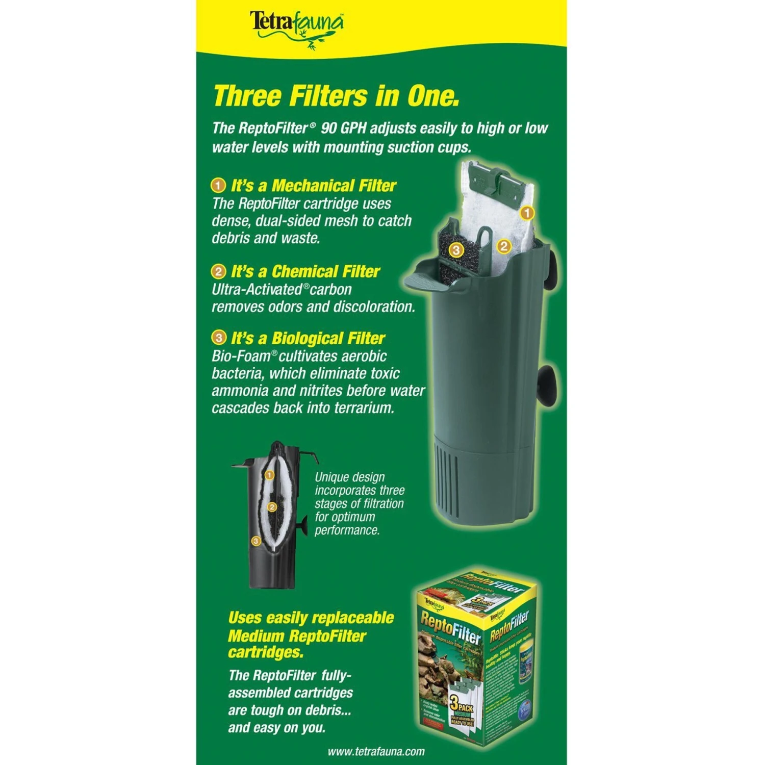 Tetrafauna Aquatic Turtle Deluxe Aquarium Kit & Tetrafauna Aquatic Reptile Aquarium Heater 10 Tetrafauna Aquatic Turtle Deluxe Aquarium Kit & Tetrafauna Aquatic Reptile Aquarium Heater - Image 8