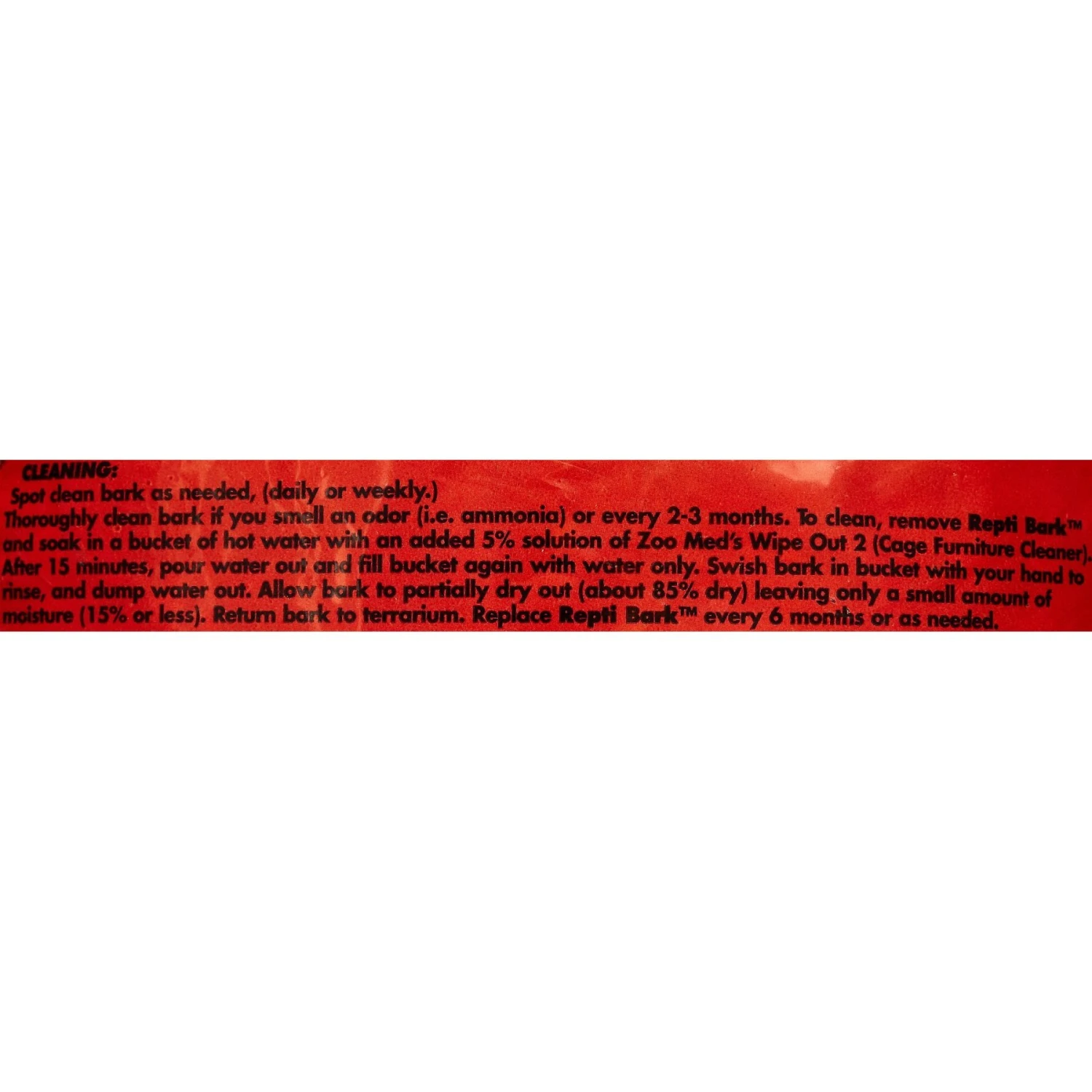 Zoo Med Premium Repti Bark Natural Fir Reptile Bedding 6 Zoo Med Premium Repti Bark Natural Fir Reptile Bedding - Image 4