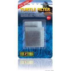 Exo Terra FX-200 Dual Carbon Pads Turtle Filter