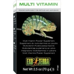 Exo Terra Multi Vitamin Reptile & Amphibian Supplement