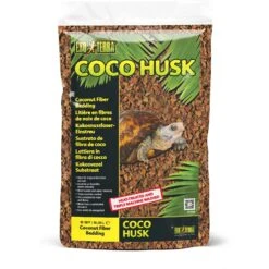 Exo Terra Coco Husk Tropical Terrarium Reptile Substrate