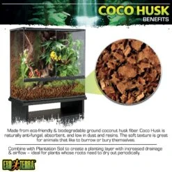 Exo Terra Coco Husk Tropical Terrarium Reptile Substrate -Pet Supplies Store 96483 PT2. AC SS1800 V1627615571