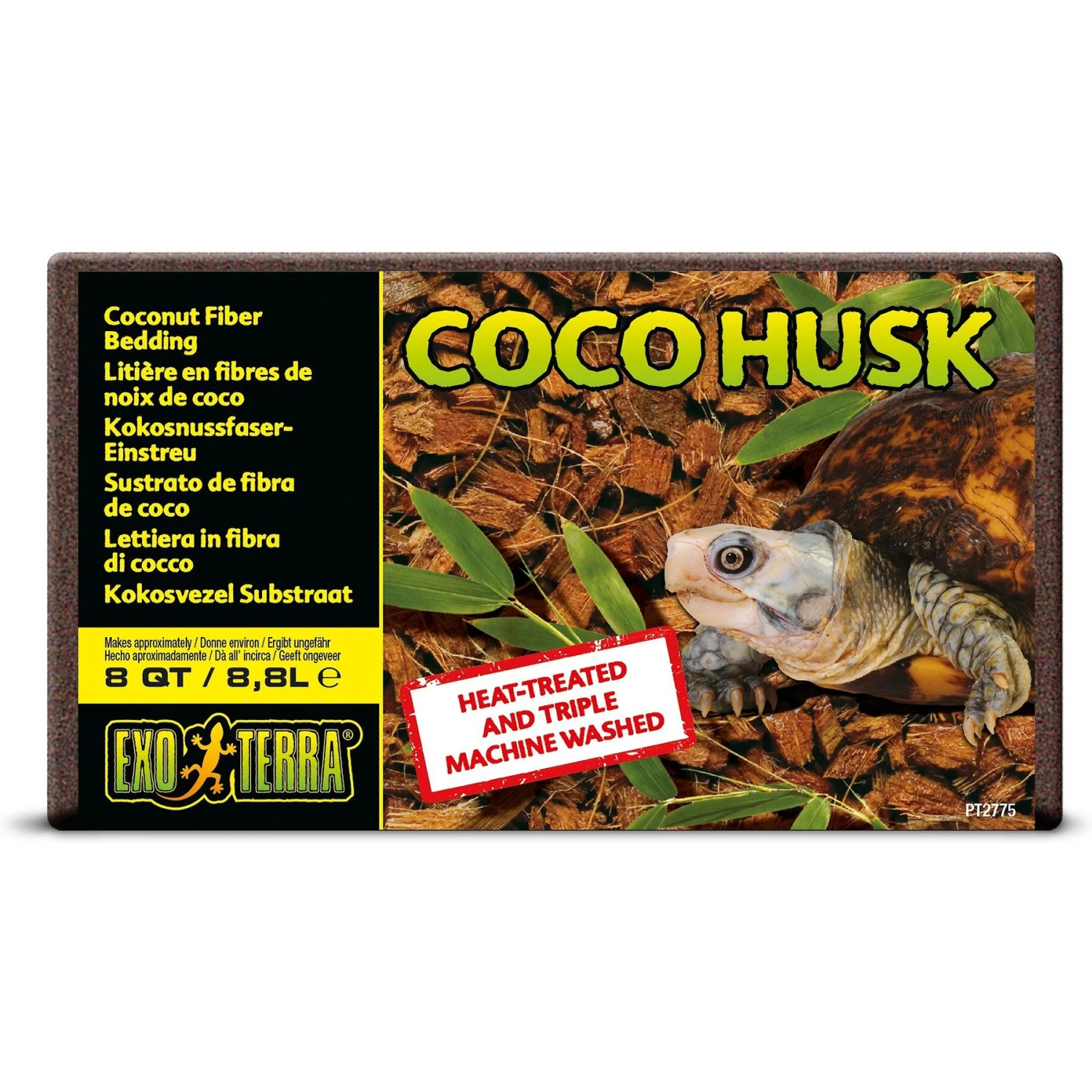 Exo Terra Coco Husk Brick Tropical Terrarium Reptile Substrate 3 Exo Terra Coco Husk Brick Tropical Terrarium Reptile Substrate