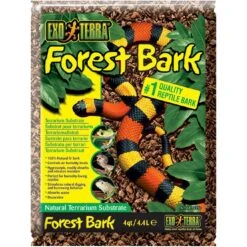 Exo Terra Forest Bark Natural Fir Terrarium Reptile Substrate