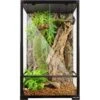 REPTI ZOO 33-gal Full Tempered Glass Reptile Terrarium Habitat, Black 2 REPTI ZOO 33-gal Full Tempered Glass Reptile Terrarium Habitat, Black -Pet Supplies Store 966462 MAIN. AC SS1800 V1699634975