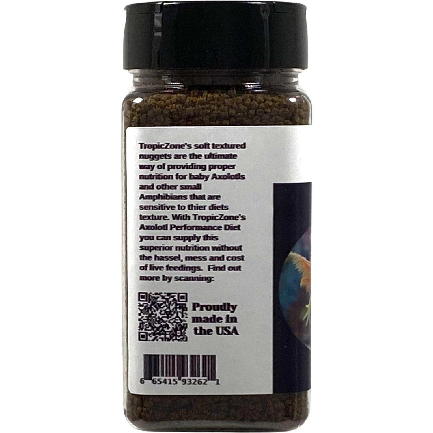 TropicZone Axolotl Performance Daily Diet For Babies Reptile Food 4 TropicZone Axolotl Performance Daily Diet For Babies Reptile Food - Image 2