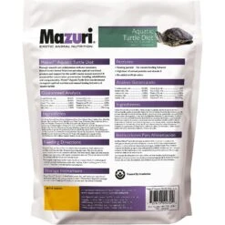 Mazuri Aquatic Turtle Food -Pet Supplies Store 97198 PT2. AC SS1800 V1619205269