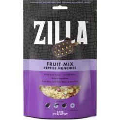Zilla Reptile Munchies Fruit Mix Reptile Food