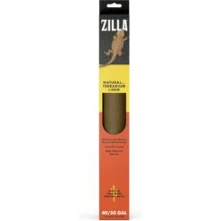 Zilla Terrarium Liner, Brown