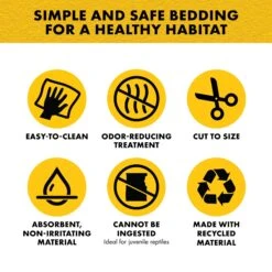 Zilla Terrarium Liner, Brown -Pet Supplies Store 97711 PT2. AC SS1800 V1621989479