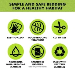 Zilla Terrarium Liner, Green -Pet Supplies Store 97743 PT2. AC SS1800 V1621987126