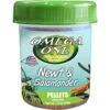 Omega One Newt & Salamander Sinking Pellets Food -Pet Supplies Store 97762. AC SS1800 V1456424878