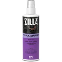 Zilla Vitamin Supplement With Beta Carotene Reptile Food Spray