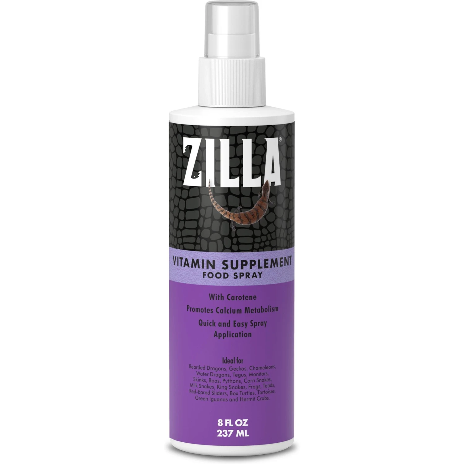 Zilla Vitamin Supplement With Beta Carotene Reptile Food Spray 3 Zilla Vitamin Supplement With Beta Carotene Reptile Food Spray