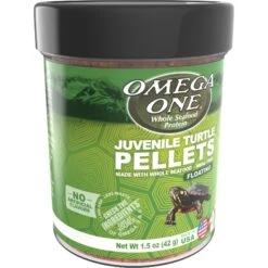Omega One Juvenile Turtle Floating Pellets Food -Pet Supplies Store 97806 PT3. AC SS1800 V1699635793