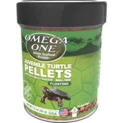 Omega One Juvenile Turtle Floating Pellets Food -Pet Supplies Store 97806 PT4. AC SS1800 V1699458953