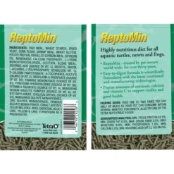 Tetra ReptoMin Floating Sticks Turtle & Amphibian Food -Pet Supplies Store 98057 PT2. AC SS1800 V1568391186