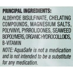 Tetrafauna AquaSafe Reptile Water Conditioner -Pet Supplies Store 98067 PT3. AC SS1800 V1525440118