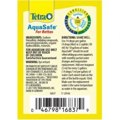 Tetra AquaSafe Aquarium Water Conditioner -Pet Supplies Store 98098 PT2. AC SS1800 V1607562442