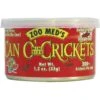 Zoo Med Mini Can O' Crickets Reptile & Bird Food -Pet Supplies Store 98218. AC SS1800 V1456923058