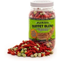 Fluker's Buffet Blend Veggie Variety Adult Bearded Dragon Food