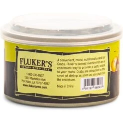 Fluker's Rivershrimp Hermit Crab Food -Pet Supplies Store 98448 PT2. AC SS1800 V1669759592