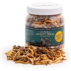 Fluker's 5 Star Medley Freeze-Dried Aquatic Turtle Treats