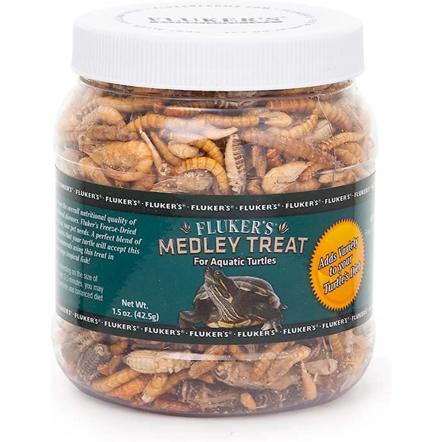 Fluker's 5 Star Medley Freeze-Dried Aquatic Turtle Treats 5 Fluker's 5 Star Medley Freeze-Dried Aquatic Turtle Treats - Image 3
