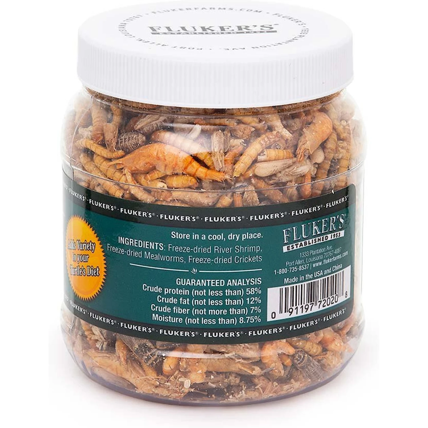 Fluker's 5 Star Medley Freeze-Dried Aquatic Turtle Treats 7 Fluker's 5 Star Medley Freeze-Dried Aquatic Turtle Treats - Image 5