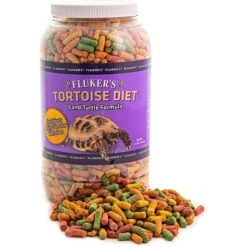 Fluker's Large Pellet Tortoise Diet Land Turtle Food