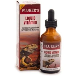 Fluker's Liquid Vitamin Reptile Supplement