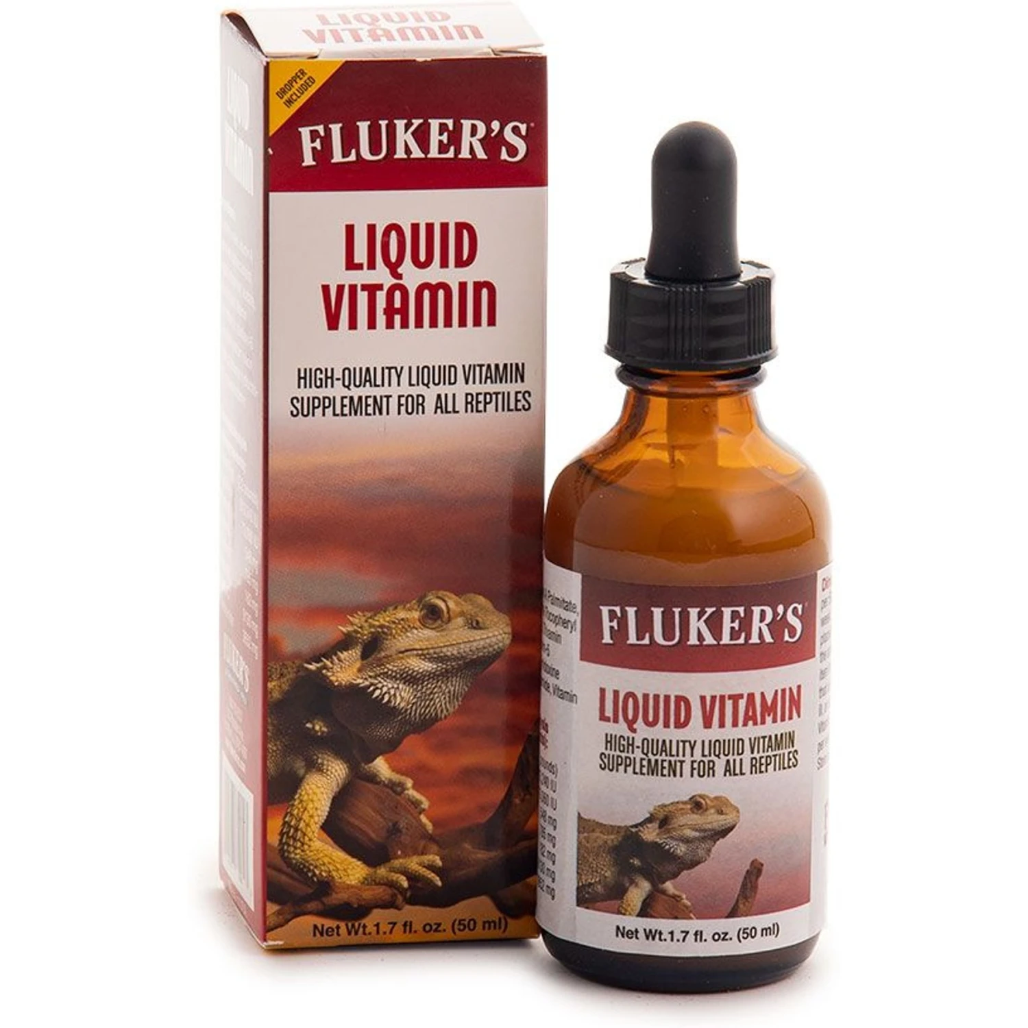 Fluker's Liquid Vitamin Reptile Supplement 3 Fluker's Liquid Vitamin Reptile Supplement
