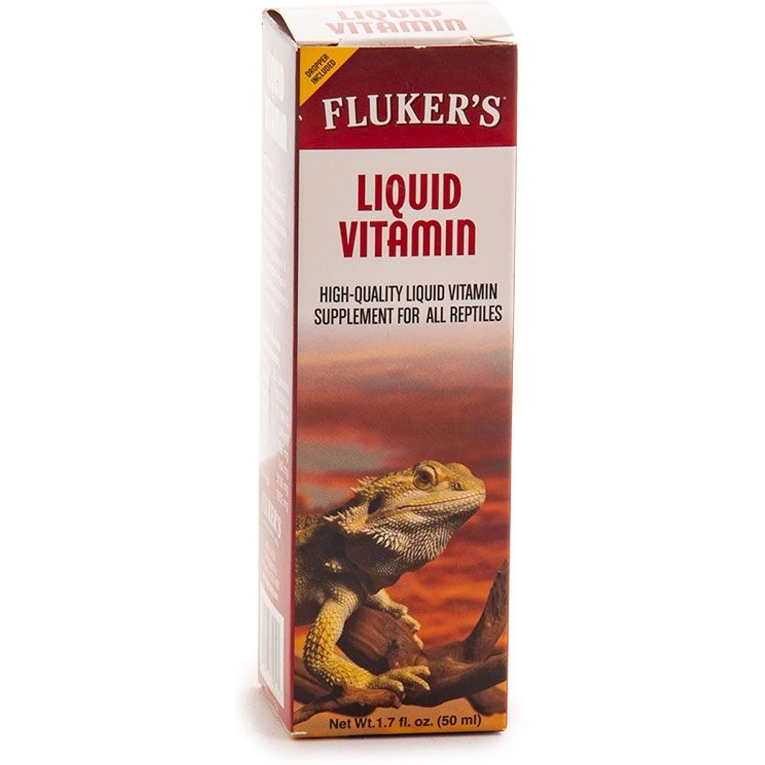 Fluker's Liquid Vitamin Reptile Supplement 4 Fluker's Liquid Vitamin Reptile Supplement - Image 2