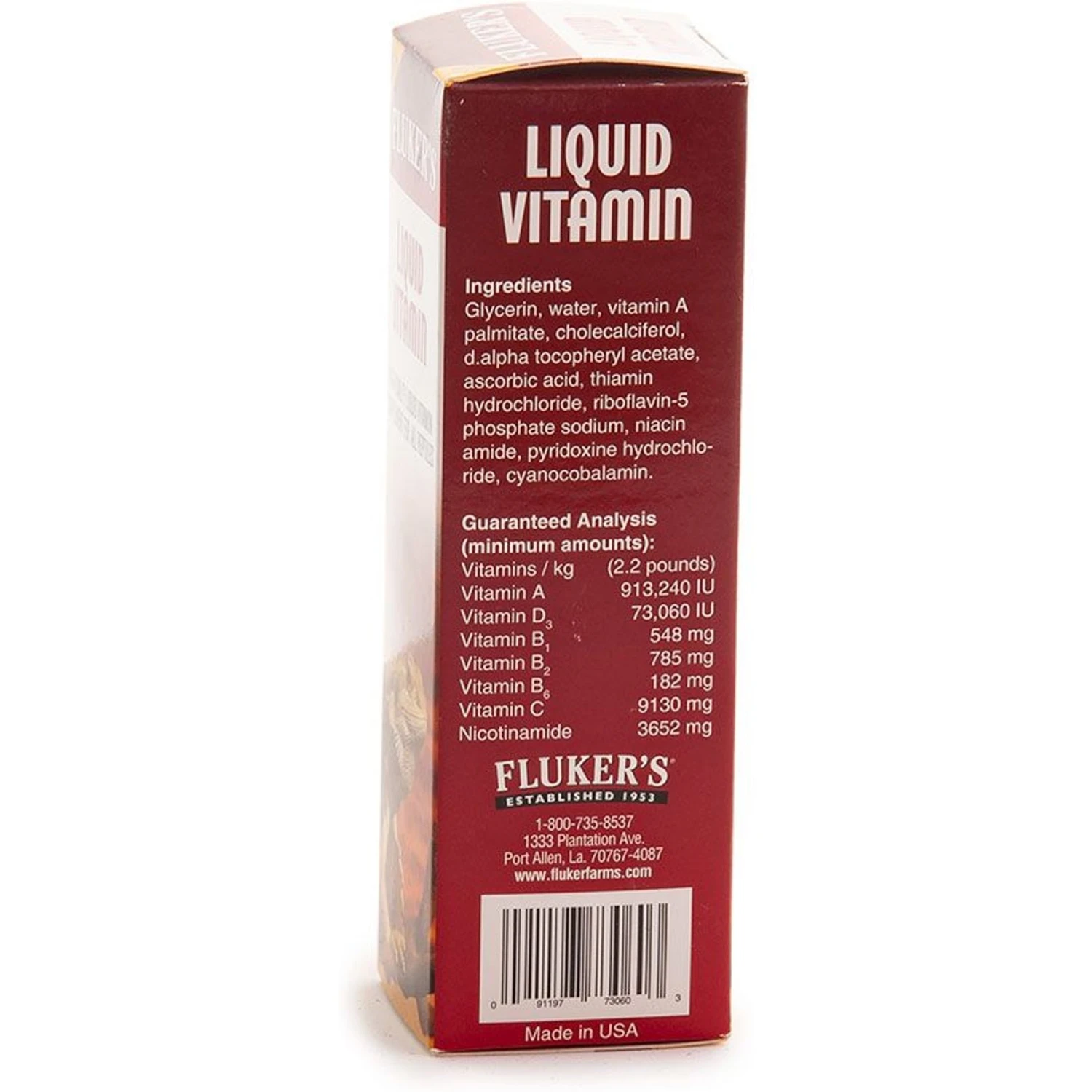 Fluker's Liquid Vitamin Reptile Supplement 6 Fluker's Liquid Vitamin Reptile Supplement - Image 4