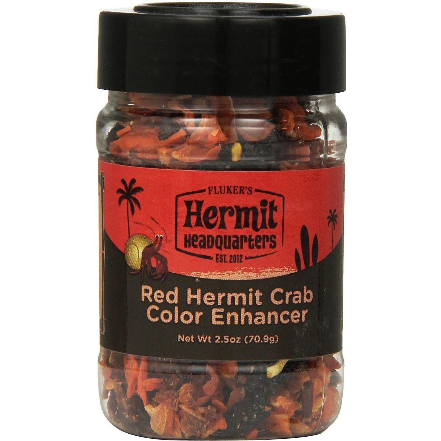Fluker's Red Color Enhancer Hermit Crab Food 3 Fluker's Red Color Enhancer Hermit Crab Food