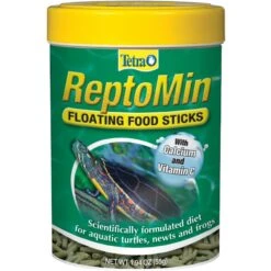 Tetra ReptoMin Floating Sticks Turtle, Newt & Frog Food